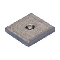 Nakrętka kwadratowa do uniwersalnej klamry C, S304, M6 pręta, CNM6S4 | 336180 Erico