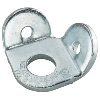 Klips uniwersalny do stężeń, stal, EG, #12, #18, #36 wspornika, 11mm otworu, CSBURC38 | 402198 Erico
