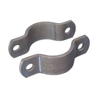 Klamra do rur do wysokich obciążeń wg. DIN 3567, stal, HD, 26,9mm OD, 3/4" rury, DIN027HD | 400199 Erico