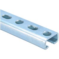 Profil C, typ E5, perforowany, S304, 20mmx36mm, E530H0600S4 (0,6m) | 335620 Erico