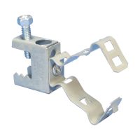Klamra do belki mocująca rurę osłonową, Fi 35-42mm, 16mm max. półka, EBC20MSM | 172670 Erico