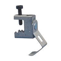 Klamra mocująca pręt do belki, M6, 16mm max. półka belki, EBCM6MA | 172990 Erico