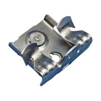 Nabijany zacisk sprężysty, z trzpieniem, S301, 3-8mm półka belki, EM24SS1 | 179750 Erico
