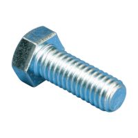 Śruba z łbem sześciokątnym, stal, EG, M8 gwintu, 25mm gwintu, HSCRM825EG | 593680 Erico