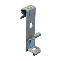 Zacisk J-CT do płatwi „C” z uchwytem opaski zaciskowej, 1,5-4mm kołnierz, Nie O, J1CT | 170610 Erico