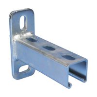Wspornik ścienny z profila strut typ A, HD, 200mmx41mmx41mmx2,5mm, KA25H0200HD | 311703 Erico