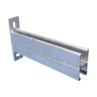 Wspornik ścienny z profila strut typ AA, HD, 1050mmx41mmx82mmx2,5mm, KAA25H1050HD | 311451 Erico