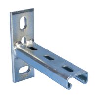 Wspornik ścienny z profila strut typ C, HD, 150mmx2,5mmx41mmx21mm, KC25H0150HD | 311649 Erico