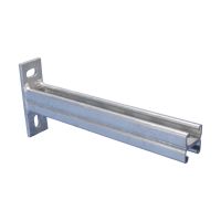 Wspornik ścienny z profila strut typ CC, HD, 450mmx41mmx41mmx2,5mm, KCC25H0450HD | 311815 Erico
