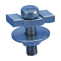 Śruba młoteczkowa KP do profili C E2/E2L/E3, M8 gwintu, 30mm gwintu, KP3408030 | 585050 Erico