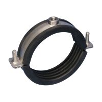 Klamra do rur z zewnętrznym gwintem do wysokich obciążeń, S316, EPDM-SBR, 174, PXI180S6 | 578520 Erico
