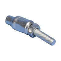 Kulowe połączenie obrotowe, M10 gwintu, 18mm gwintu, RTUM10L18 | 583610 Erico