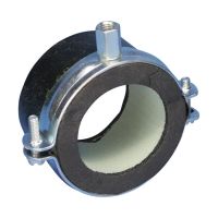 Obejma chłodnicza z gumowymi końcówkami, 19mm izolacji, Fi 64mm, SCLI19I0064 | 580365 Erico