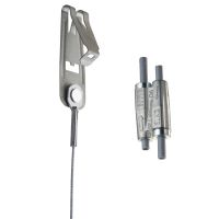 System nVent CADDY Speed Link SLK z wieszakiem na przewody doprowadzeniowe, 3mm, SLK3L2DW6 | 196843 Erico