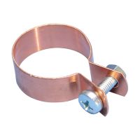Klamra paskowa do rur miedzianych, 12mm OD, STRC012CU | 574170 Erico