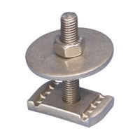 Śruba młoteczkowa do profili strut, stal, EG, M8 pręta, 30mm, TMN08030EG | 590220 Erico
