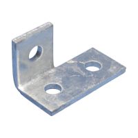 Łącznik kątowy, przesunięty, z 3-ma otworami 1-2, lewy, 90mmx50mm, ZWA217 | 387930 Erico