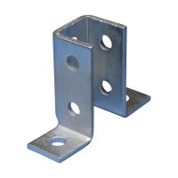Złącze narożne z ośmioma otworami, trójstronne, HD, 43mmx140mmx102mm, ZZA702 | 387720 Erico