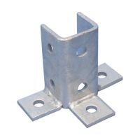Złączka narożna z dziewięcioma otworami, trójstronne, HD, 87mmx134mmx100mm, ZZA705 | 388421 Erico