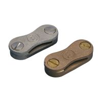 Klamra taśmowa, mosiądz, 25 x 3mm Tape, nieosłonięty | 711220 Erico