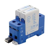 Wzmocniona ochrona przeciwprzepięciowa na szynę  DIN EDT2, klasa II, tryb 2+0, 2 | EDT230020R Erico