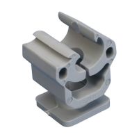 Klamra zatrzaskowa do przewodu, 8mm pełny | 103710 Erico