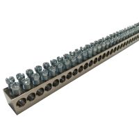 Listwa uziemiająca 2x130 podłączeń, EB2X130 | 568674 Erico