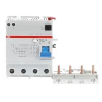 Blok różnicowo-prądowy DDA204 AC-63/0,3, 63A 4P 300mA AC, pro M compact | 2CSB204001R3630 ABB