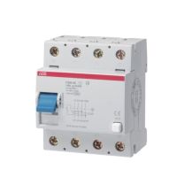 Wyłącznik różnicowo-prądowy F204 AC-125/0,1 STANDARD, pro M compact | 2CSF204001R2950 ABB