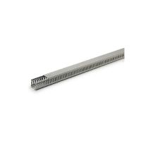 Kanał grzebieniowy o cienkim zębie PCV 4/6 150x100 (WxH), szary RAL 7030 (2m) | 7112951 ABB