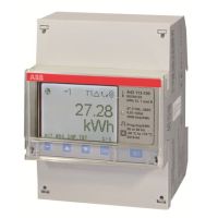Licznik energii elektrycznej 1-fazowy przekładnikowy, en.czynna, kl.B(1), pro M compact, A42 113-100 | 2CMA100242R1000 ABB