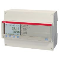 Licznik energii elektrycznej 3-fazowy, do 80A, en.czynna+bierna, kl.B(1), pro M compact, A43 512-100 | 2CMA170531R1000 ABB