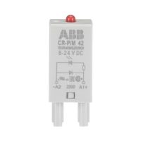 Moduł LED czerwony z diodą gaszącą, 6-24V DC, CR-P/M 42 | 1SVR405652R0000 ABB