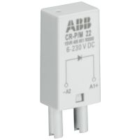 Moduł warystora, 230V AC, CR-P/M 82 | 1SVR405656R2000 ABB