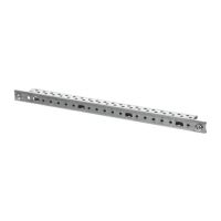 Profil EDF OH000 300mm, profil do montażu płyt montażowych, szyn TH itp., ED8 | 2CPX039208R9999 ABB