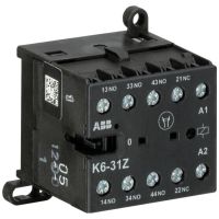 Stycznik pomocniczy AC-15 3A 4P (3NO+1NC), 24V AC, K6-31Z-01, zaciski śrubowe | GJH1211001R0311 ABB