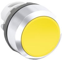 Przycisk kryty monostabilny, bez bloku stykowego MP1-30Y, żółty | 1SFA611100R3003 ABB