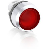Przycisk kryty monostabilny, bez bloku stykowego MP1-31R, czerwony | 1SFA611100R3101 ABB
