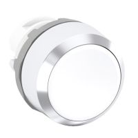 Przycisk kryty monostabilny, bez bloku stykowego, MP1-30W, biały | 1SFA611100R3005 ABB