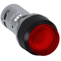 Przycisk wypukły bistabilny 1NO, CP4-13R-10, czerwony | 1SFA619103R1311 ABB