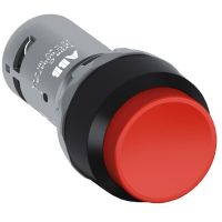 Przycisk wypukły monostabilny 1NC CP3-10R-01, czerwony | 1SFA619102R1041 ABB