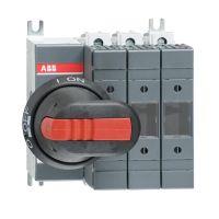 Rozłącznik bezpiecznikowy 3P 63A 30kW, z rączką i wałkiem, OS63GD03P | 1SCA115207R1001 ABB