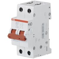 Rozłącznik izolacyjny modułowy 40A 2P, pro M compact, SD202/40 | 2CDD282101R0040 ABB
