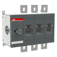 Rozłącznik 3P 630A 355kW, bez wałka i rączki, OT630E03 | 1SCA022775R3670 ABB