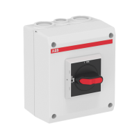 Rozłącznik w obudowie OTP25B4M 25A 4P IP65 | 1SCA022401R4320 ABB