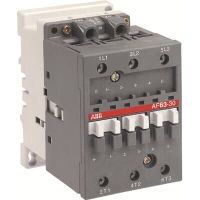 Stycznik mocy AC-3 65A 37kW 3P, AF63-30-00 100-250V 50Hz / 100-250V 60Hz / 100-250V DC, zaciski śrub | 1SBL377001R7000 ABB