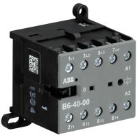 Stycznik miniaturowy AC-1 16A 4P (4NO), 220-240V AC, B6-40-00-80, zaciski śrubowe | GJL1211201R8000 ABB