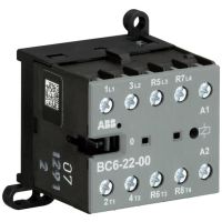 Stycznik miniaturowy AC-1 16A 4P (2NO+2NC), 24V DC, BC6-22-00-01, zaciski śrubowe | GJL1213501R0001 ABB