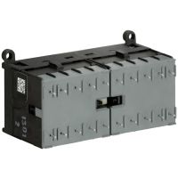 Stycznik miniaturowy nawrotny do PLC AC-3 8,5A 4kW 3P, 17-32V DC, 1NO, VBC6A-30-10-P-2.4 | GJL1213919R5101 ABB