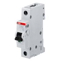 Wyłącznik nadprądowy 1P C 40A 6kA, SZ201-C40 | 2CDS251025R0404 ABB